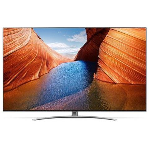 LG TV QNED Ultra HD 8K 65" 65QNED996QB Smart TV WebOS Argento