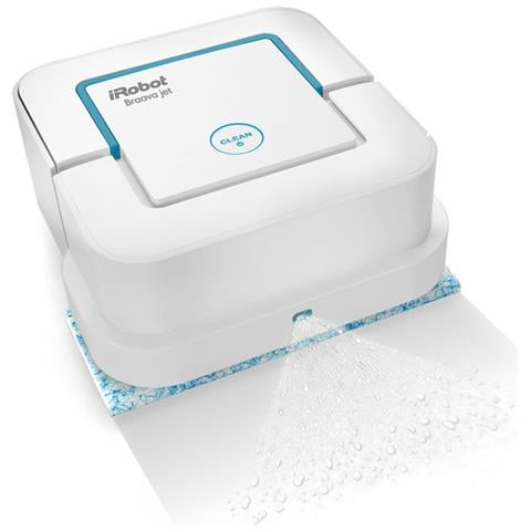 Braava Jet 240 Lavapavimenti Colore Bianco