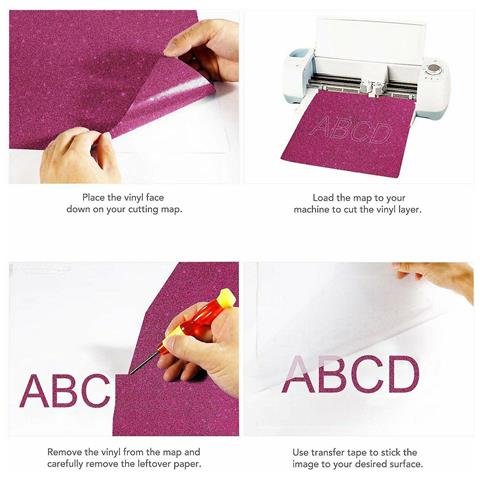 HTN Film Per Abbigliamento Fai -da -te Silhouette Paper Art Printing Su Ferro Di Trasferimento Di Calore In Vinile