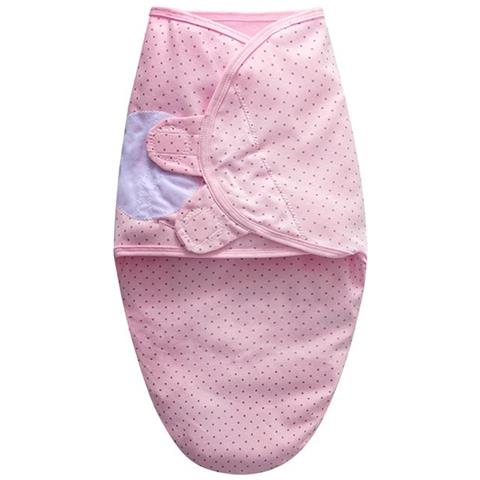 Image of Sacchi A Pelo Per Neonati, Fasciatoio Per Neonati, Coperta Avvolgente Per Bambini, Sacco A Pelo Per Fasce Per Neonati [ rosa / 0-3m]