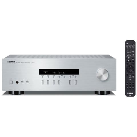YAMAHA Sintoamplificatore R-S202D 100Wx2 DAB / DAB+ Bluetooth - Silver