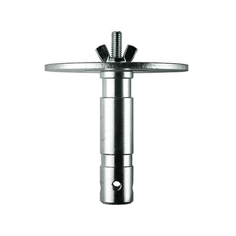 Image of Codolo 11/8 con piastra 12cm e vite"