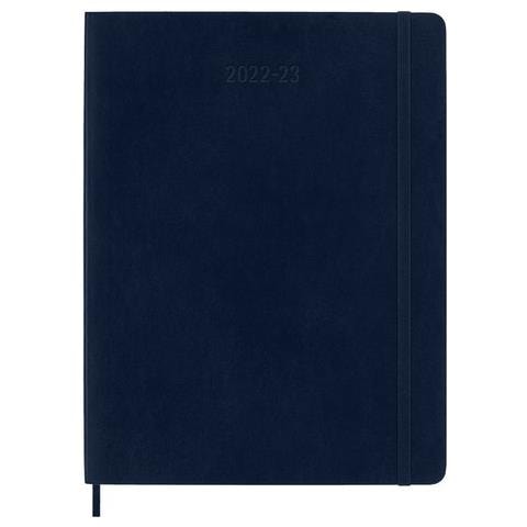 MOLESKINE Agenda Moleskine Xl Soft 51199 Blu