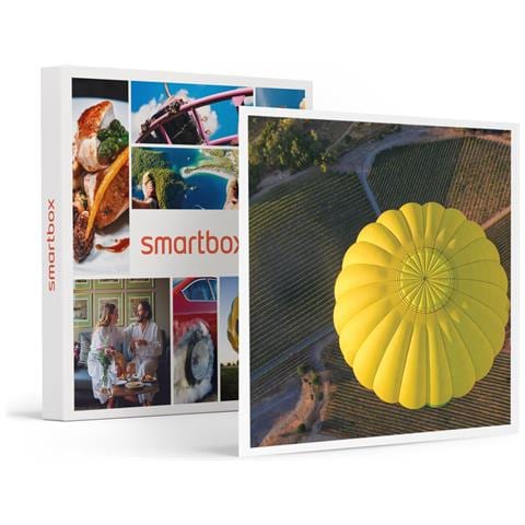 Immagine di  Cofanetto Per Uomo - 1 Volo In Mongolfiera Per 1 Persona Su Reggio Emilia Al Tramonto - Idee Regalo Originale Per Lui