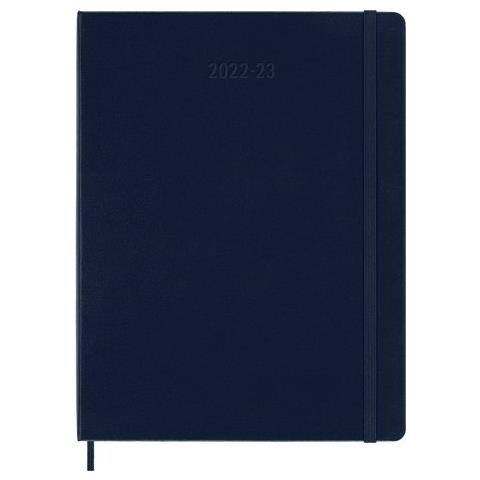 MOLESKINE Agenda Moleskine Xl Hard 51618 Blu