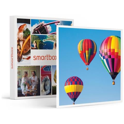 Image of Cofanetto Per Uomo - Volo In Mongolfiera Per 1 Persona Sull'appennino Reggiano All'alba - Idee Regalo Originale Per Lui