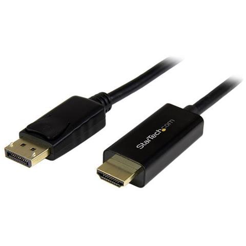STARTECH.COM Cavo Adattatore DisplayPort a HDMI - Cavo Convertitore DP a HDMI - 3m - 4K @ 30hz