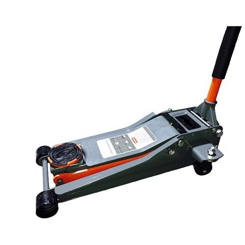 Cric Idraulico A Carrello 3 Tonnellate United Trade - Profilo Basso (75mm), Doppio Pistone - Foto 5