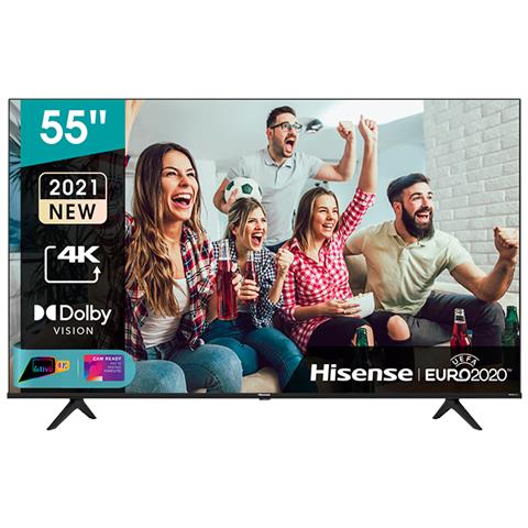 HISENSE TV LED Ultra HD 4K 55" 55A6G Smart TV Vidaa U 