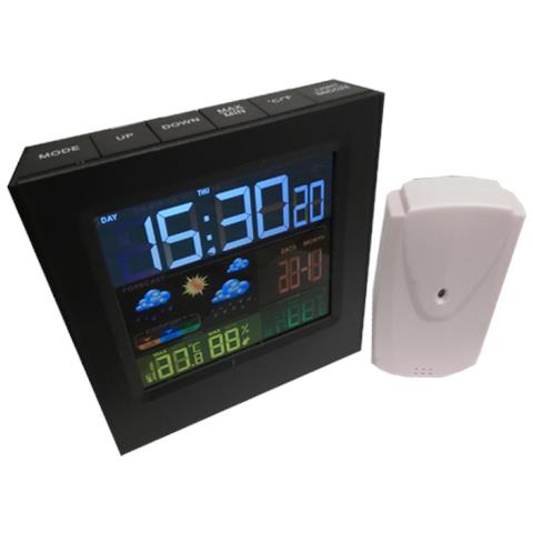 MAJESTIC WT-248 Stazione Barometrica con Sensore Wireless