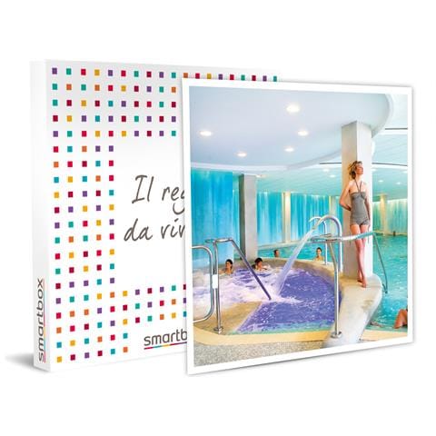 Image of Cofanetto Regalo Per Donna - Accesso Spa Mattutino Alle Terme Di San Luca Con 2 Trattamenti - Idee Regalo Originale Per Lei