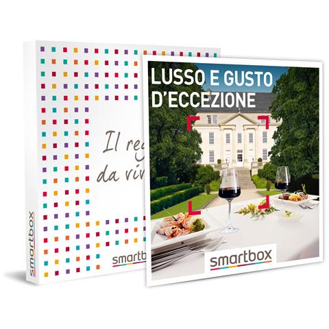 Image of Cofanetto Regalo Per Uomo O Donna - Lusso E Gusto D'eccezione - Idee Regalo Originale - 1 Notte Con Colazione E Cena O 1 Notte Con Colazione, Cena E Percorso Spa Per 2 Persone