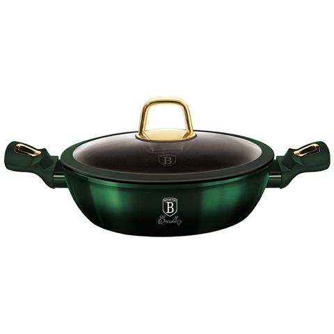 BERLINGER HAUS Vaso Titanio 28cm Bh-6060 Emerald