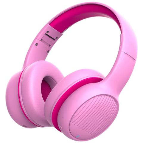 Image of Cuffie Bluetooth Da Gioco, Cuffie Wireless Per Bambini Con Volume Limitato A 85/94 Db, Cuffie Con Microfono E Suono Stereo (rosa)