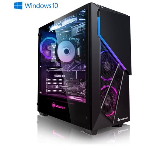 PC - Warrior Intel Core i7-10700F 8X 2,90 GHz - GeForce RTX2060 6GB - 16GB DDR4 - 480GB SSD - 1TB HDD - Windows 10 - 75-IT