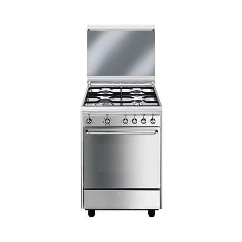SMEG - CX51SV Serie Concerto Cucina a gas con Forno Elettrico ... SMEG - CX51SV Serie Concerto Cucina a gas con Forno Elettrico ...