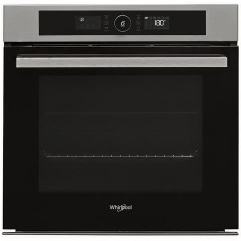 WHIRLPOOL Forno Multifunzione Da Incasso 73l 60cm A+ Pirolisi Inox - Akz9635ix