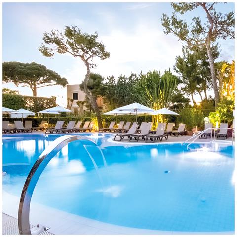 Image of Cofanetto Regalo Coppia - Io & Te A Ischia: 1 Notte Vista Mare Con Pausa Relax Al 4* Hermitage Resort Thermal Spa - Idee Regalo Originale