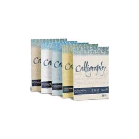 Carta Pergamena Calligraphy Favini A4 - 90 Gr, Per Inkjet, Laser E Scrittura Manuale - Foto 11