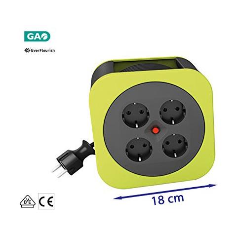 REV Kabelbox S S-Box grün 10m