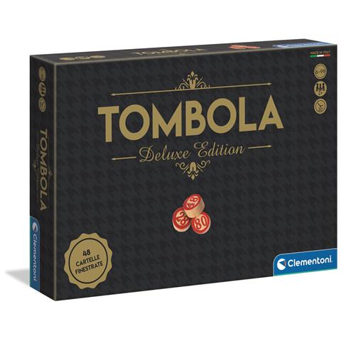 Image of CLM16630 Tombola 48 Cartelle Deluxe Edition