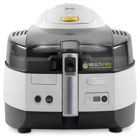 DE LONGHI FH1363 Friggitrice Multicooker MultyFry Capacità 1.7 kg Potenza 1400 Watt