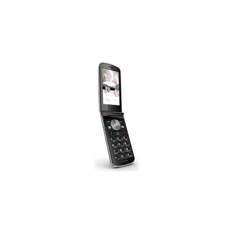 Emporia Touchsmart 2 3.5"" Easy Smartphone Clamshell Quad Core 8gb Ram 1gb Fotocamera Italia Black