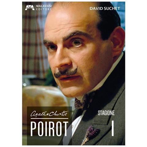 MALAVASI Poirot - Stagione 01 (3 Dvd) (Ed. Restaurata 2K) 