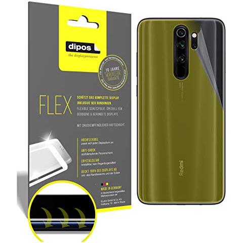 dipos I 3X Pellicola Protettiva Compatibile con Xiaomi Redmi 10