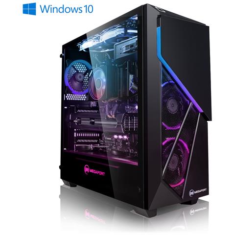 PC Vision - AMD Ryzen 7 2700X 8x 3,70 GHz - GeForce RTX 2060 6GB - 16Go DDR4 - 480 GB SSD - 1TB HDD - Windows 10 - 44-IT