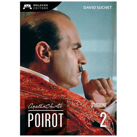MALAVASI Poirot - Stagione 02 (3 Dvd) (Ed. Restaurata 2K) 