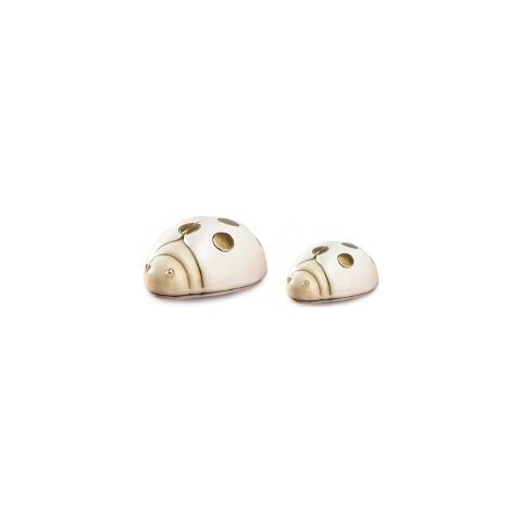 Immagine di  Coccinella Decoro Oro Ceramica Egan