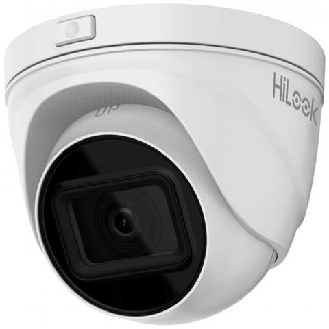 HiLook Telecamera Dome Ip Poe Ir 4mp Da Soffitto Parete Ip67, Ipc-t641h-z
