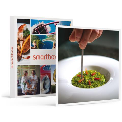 Immagine di  Cofanetto Regalo Coppia - "contaminazioni" Di Gusto: 1 Menù Degustazione In Un Ristorante Stellato Michelin - Idee Regalo Originale