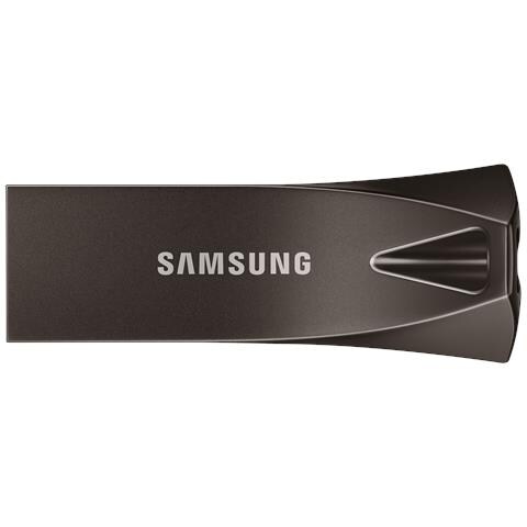 SAMSUNG BAR Plus Flash Drive 32 GB Interfaccia USB 3.1 Impermeabile - Titan Gray