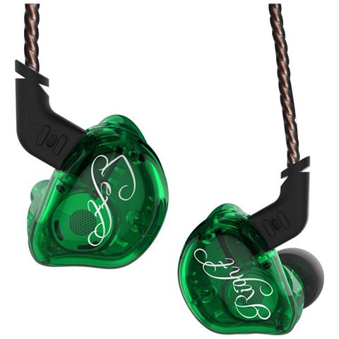 HTN Six Drivers In Ear Auricolari Armatura E Cuffie Da Gioco Ibride Dinamiche Cuffie Hifi Con Cancellazione Del Rumore Dei Bassi Per Telefono