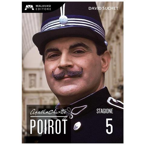 MALAVASI Poirot - Stagione 05 (2 Dvd) (Ed. Restaurata 2K) 