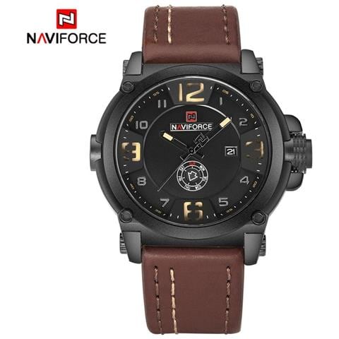 HTN Top Luxury Brand Uomo Sport Orologio Militare Al Quarzo Uomo Orologio Analogico Con Datario Cinturino In Pelle Orologio Da Polso Relogio Masculino | masculino | masculinos Orologio Relogiosmasculino
