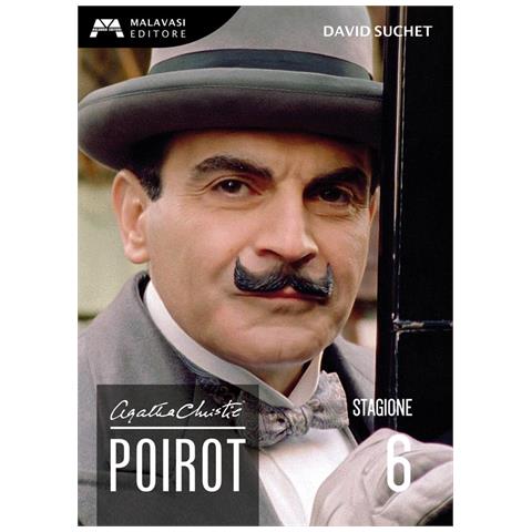 MALAVASI Poirot - Stagione 06 (2 Dvd) (Ed. Restaurata 2K) 