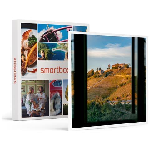 Image of Cofanetto Regalo Coppia - 1 Notte Con Visita Ai Vigneti E Degustazione In Una Cantina Nelle Langhe Per 2 - Idee Regalo Originale