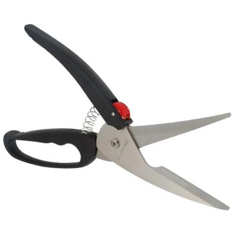 TOMTOM Forbici Per Pollame 25 Cm Acciaio Inox / polipropilene Argento / nero