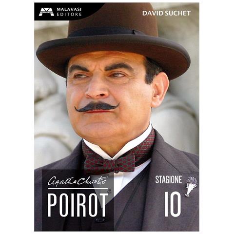 MALAVASI Poirot - Stagione 10 (2 Dvd) (Ed. Restaurata 2K) 