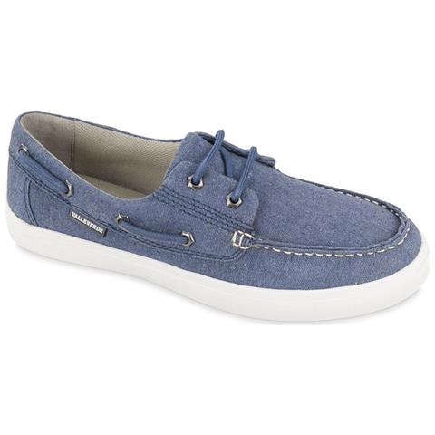 Mens Patrick Rio Trainers In Sky Blue White - Foto 6