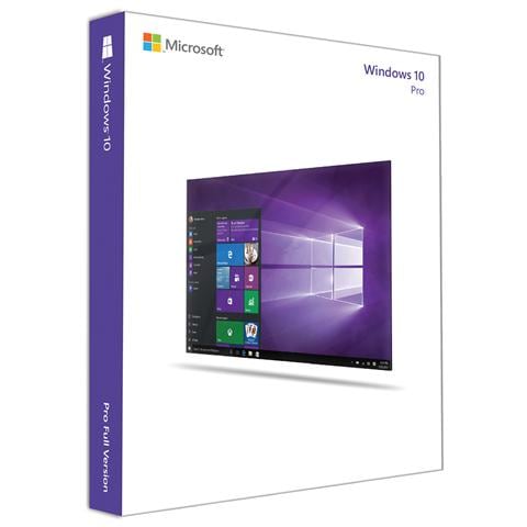 MICROSOFT Windows 10 PRO 32/64-bit Italiano USB 1 Licenza Full Retail