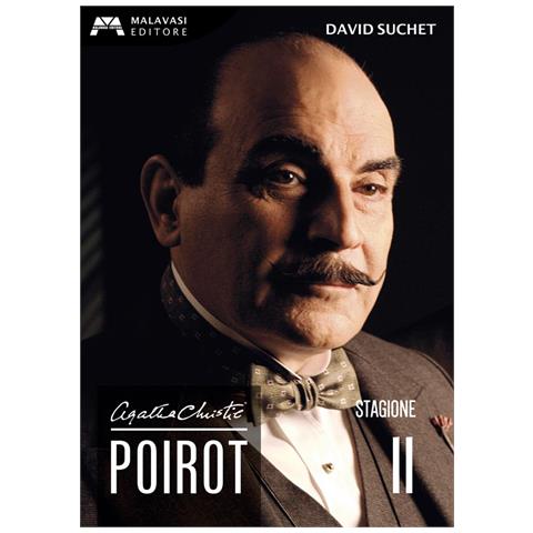 MALAVASI Poirot - Stagione 11 (2 Dvd) (Ed. Restaurata 2K)  