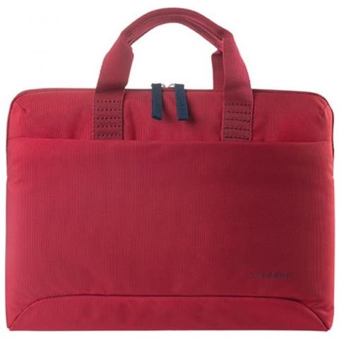 TUCANO Borsa Notebook Smilza Fino a 14" Colore Rosso