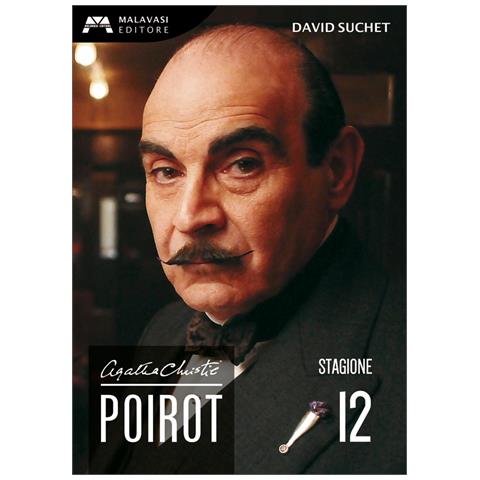 MALAVASI Poirot - Stagione 12 (2 Dvd) (Ed. Restaurata 2K) 