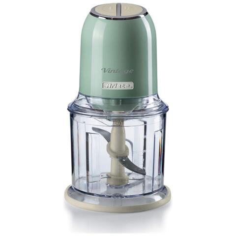 ARIETE Tritatutto 0438 con Capacità 0.6 Litri Potenza 400 Watt Colore Verde