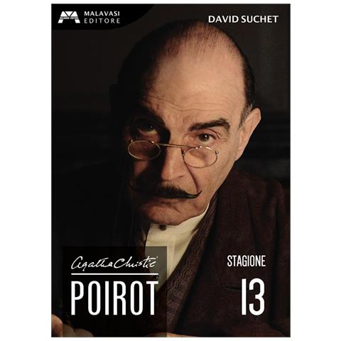 MALAVASI Poirot - Stagione 13 (3 Dvd) (Ed. Restaurata 2K) 
