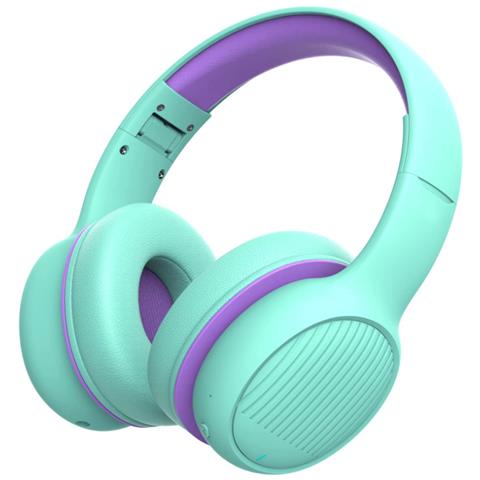 Image of Cuffie Bluetooth Da Gioco, Con Microfono E Suono Stereo, Cuffie Pieghevoli Sopra L'orecchio, Cuffie Per Computer Con Controllo Del Volume (verde)
